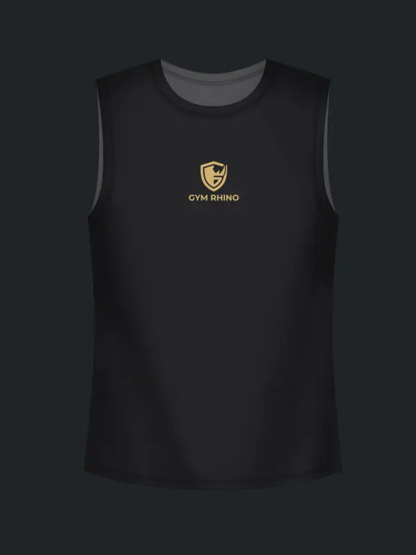 Men's Cut-Off Training Tank, front
