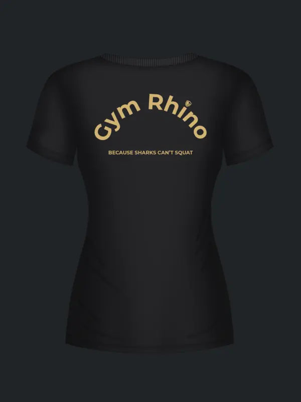 Women's Performance Tee, back
